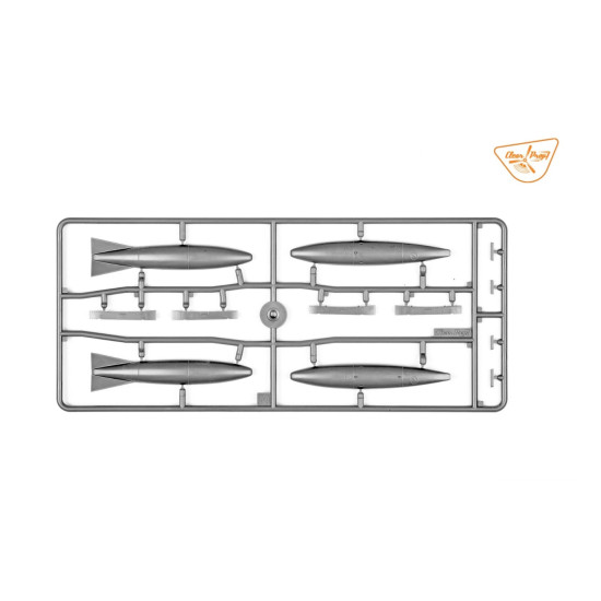 Clear Prop 4824 1/48 F 86a Plastic Model Aircraft