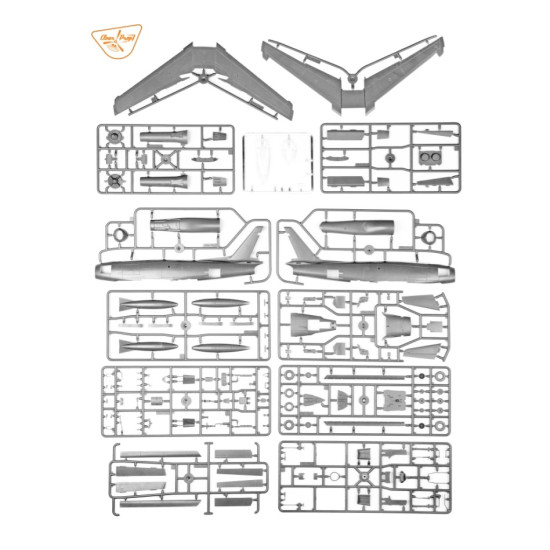 Clear Prop 4824 1/48 F 86a Plastic Model Aircraft