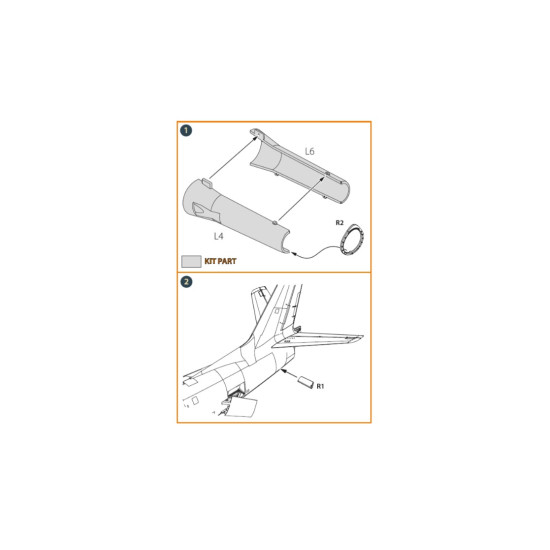 Clear Prop Cpa48055 1/48 F 86a Engine Exhaust Endface For Cp Kits