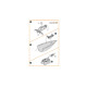 Clear Prop Cpa48056 1/48 F 86a Canopy Frame Detailing Set For Cp Kits