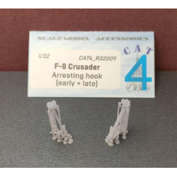 Cat4-r32009 1/32 F 8 Crusader Arresting Hook Early Late Aircraft Accessories