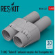 Reskit Rsu48-0322 1/48 T 38c Talon Ll Exhaust Nozzles For Trumpeter Kit