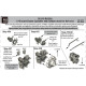 Sbs 48092 1/48 Bristol Bulldog Engine Upgrade Set With Rocker Covers For Airfix