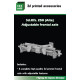 Sbs 3d039 1/35 Sd.kfz.250 Alte Adjustable Frontal Axle For Takom Kit