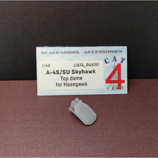 Cat4-r48110 1/48 A4s Su Skyhawk Top Dome For Hasegawa Accessories Kit