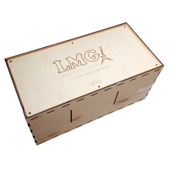 Lmg Bb-50 1/32 Transport Box For Aircraft Model 600.300.280 Mm Sanded Plywood 6mm