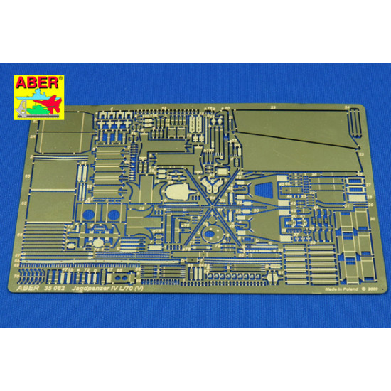 Jagdpanzer IV/70 (V) 1/35 Aber 35-082 Jagdpanzer IV/70 (V) 1/35 Aber 35-082