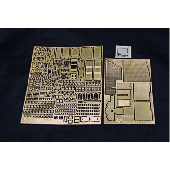 Vmodels 35084 1/35 M2a2 Bradley Odsa 35084 Photo Etched Accessories Kit