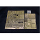 Vmodels 35084 1/35 M2a2 Bradley Odsa 35084 Photo Etched Accessories Kit