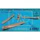 Had Models 13201 1/32 F-4u1 Corsair Spiner And Propeller Resin Set For Trumpeter