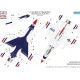 Hadmodels E481016 1/48 Decal F-16c Block 52 Thunderbirds Demonstration Team 2024