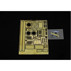 Vmodels 35086 1/35 Ukrainian Mrap Class Armored Vehicle Kozak 2 35086 Photo Etched Accessories Kit