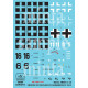 Hadmodels 48086 1/48 Decal For Messerschmitt Bf 109 G-10