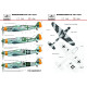 Hadmodels 48086 1/48 Decal For Messerschmitt Bf 109 G-10