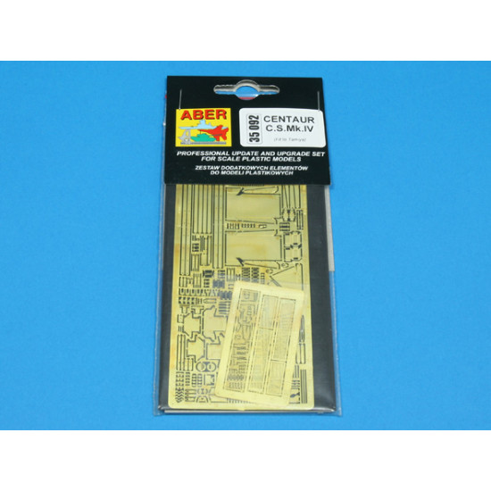 Centaur C.S. Mk.IV 1/35 Aber 35-092 Centaur C.S. Mk.IV 1/35 Aber 35-092
