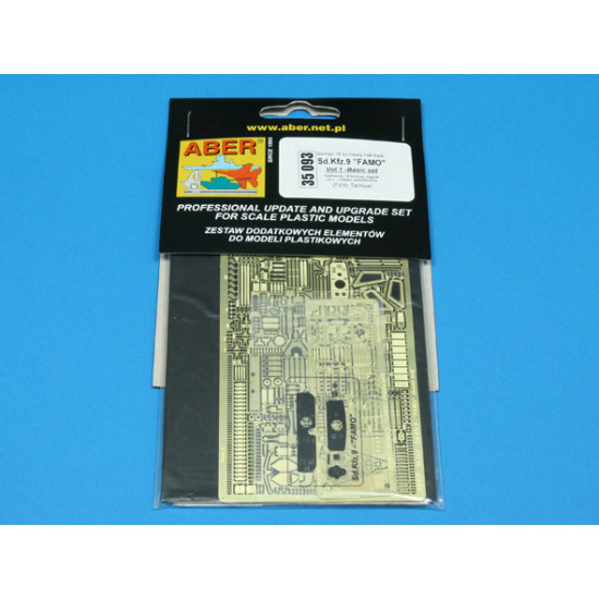 Sd.Kfz.9 FAMO Vol.1 - basic set 1/35 Aber 35-093