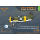 Clear Prop 4820 1/48 I 16 Type 5 In Finnish Service Plastic Model Aircraft