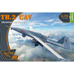 Clear Prop 72033 1/72 Tb.2 Uav Ukrainian Army Plastic Model Aircraft