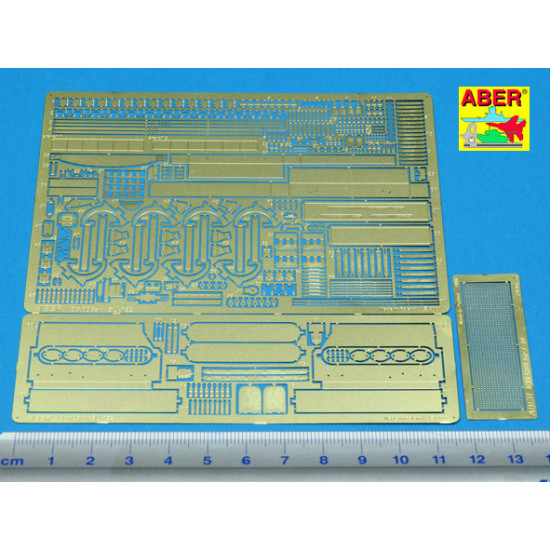 SU-122, for Tamiya kit 1/35 Aber 35-095