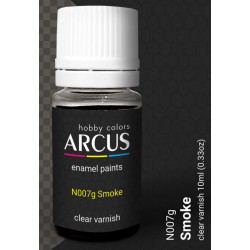 Arcus N007 Nitro Paints Smoke Clear Varnish 10ml.