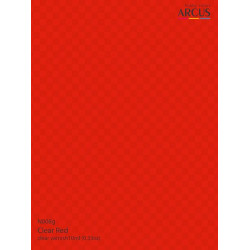 Arcus N008 Nitro Paints Clear Red Clear Varnish 10ml.