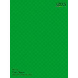 Arcus N011 Nitro Paints Clear Green Clear Varnish 10ml.