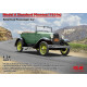 Icm 24051 1/24 Model A Standard Phaeton 1930s American Passenger Car