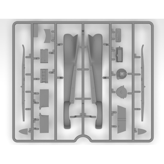 Icm 24051 1/24 Model A Standard Phaeton 1930s American Passenger Car