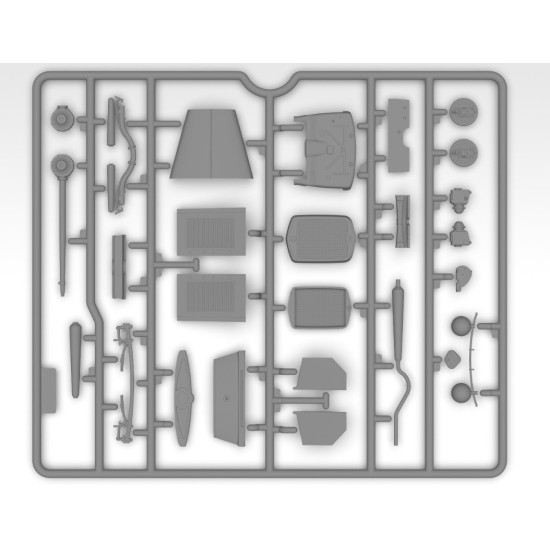 Icm 24051 1/24 Model A Standard Phaeton 1930s American Passenger Car