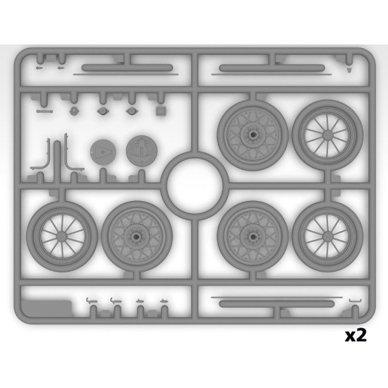 Icm 24051 1/24 Model A Standard Phaeton 1930s American Passenger Car