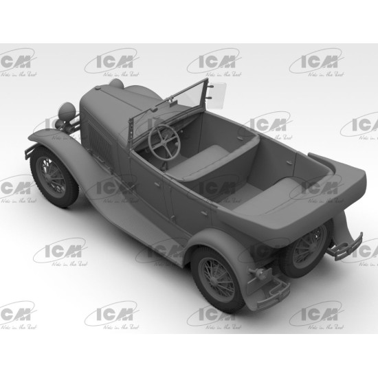 Icm 24051 1/24 Model A Standard Phaeton 1930s American Passenger Car