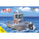 Sova Model 72071 1/72 Bb 19 Boomin Beaver Security Tug Boat Plastic Model Kit