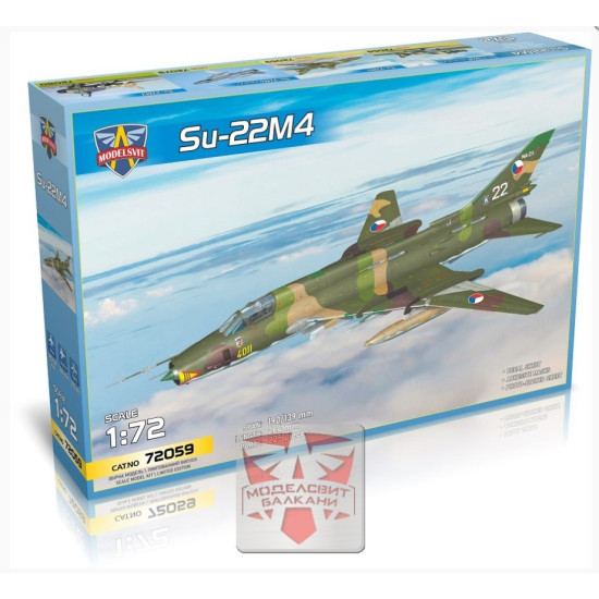 Model Svit 72059 1/72 Su 22m4 Fitter K Soviet Fighter Bomber Plastic Model Kit