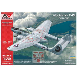 Aa Models 7233 1/72 Northrop F 15a Reporter Recon.aircraft Plastic Model Kit