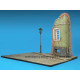 STREET with RUINED HOUSE WWII diorama Miniart 36001 STREET with RUINED HOUSE WWII diorama Miniart 36001