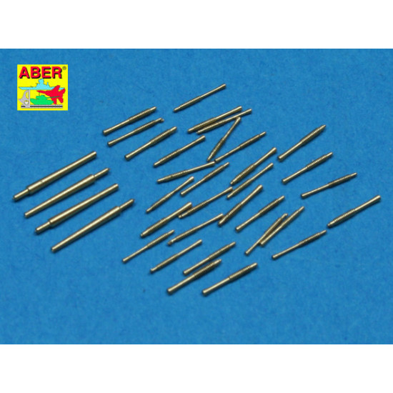 Barrels for Yukikaze 1/350 Aber 350-L43