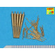 Set of Barrels for Narvic destroyers type 1936A 1/350 Aber 350-L54