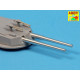 Set of barrels for H.M.S. Dreadnought battleship 1/350 Aber 350-L65 Set of barrels for H.M.S. Dreadnought battleship 1/350 Aber 350-L65