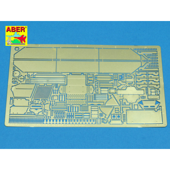Sd.Kfz. 138/2 Hetzer - early, middle version 1/35 Aber 35-112 Sd.Kfz. 138/2 Hetzer - early, middle version 1/35 Aber 35-112