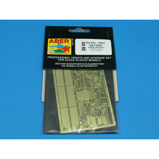 Sd.Kfz. 138/2 Hetzer - early, middle version 1/35 Aber 35-112 Sd.Kfz. 138/2 Hetzer - early, middle version 1/35 Aber 35-112