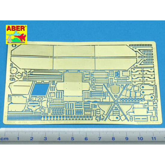 Sd.Kfz. 138/2 Hetzer - late version 1/35 Aber 35-113 Sd.Kfz. 138/2 Hetzer - late version 1/35 Aber 35-113