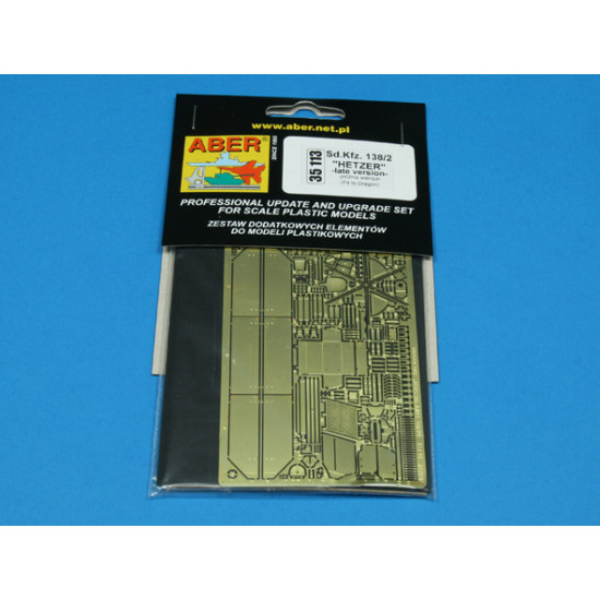 Sd.Kfz. 138/2 Hetzer - late version 1/35 Aber 35-113 Sd.Kfz. 138/2 Hetzer - late version 1/35 Aber 35-113