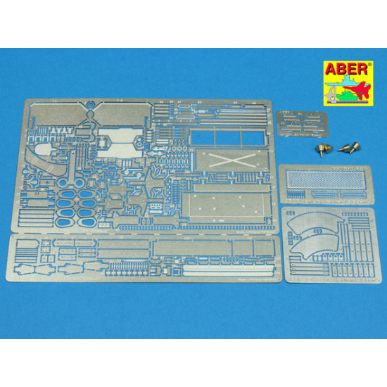 Sd.Kfz. 184 - Elefant 1/35 Aber 35-123