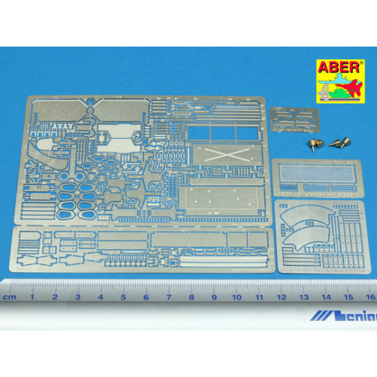 Sd.Kfz. 184 - Elefant 1/35 Aber 35-123