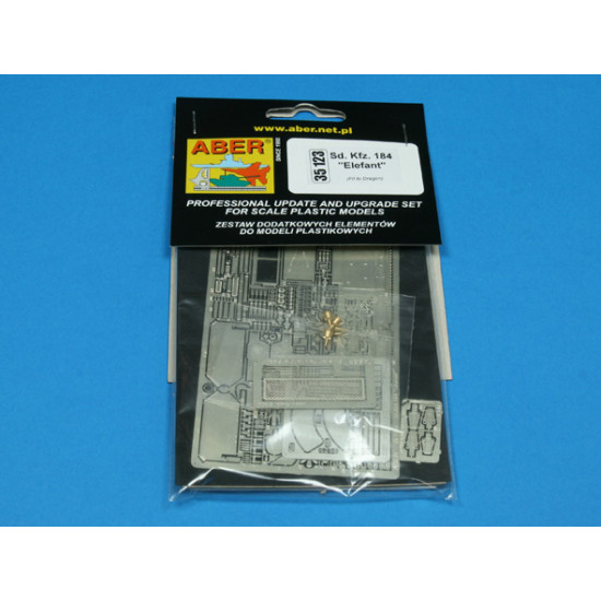 Sd.Kfz. 184 - Elefant 1/35 Aber 35-123