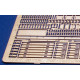 Russian Medium Tank T-55A Vol.1 - basic set 1/35 Aber 35-128 Russian Medium Tank T-55A Vol.1 - basic set 1/35 Aber 35-128