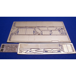 Fenders for T-55A Vol.2 - additional set 1/35 Aber 35-129