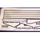 Fenders for T-55A Vol.2 - additional set 1/35 Aber 35-129 Fenders for T-55A Vol.2 - additional set 1/35 Aber 35-129