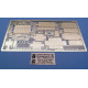 Side storage boxes for T-55A Vol.3 - additional set 1/35 Aber 35-130