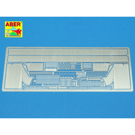 Russian medium tank T-34/76 model1940 Vol.2 - fenders 1/35 Aber 35-137